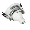 Oczko V-TAC GU10 wpuszczane białe/chrom okrągłe VT-872-WC 3 lata gwarancji